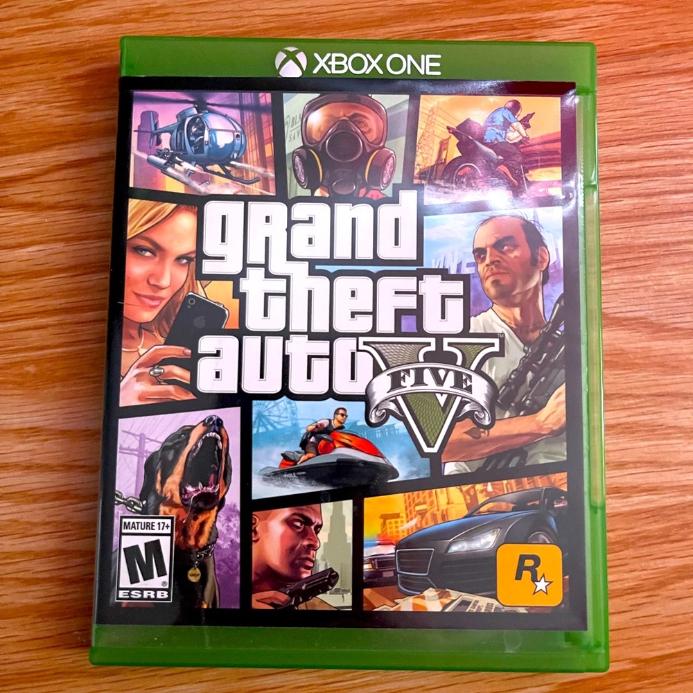 Xbox One Grand Theft Auto V